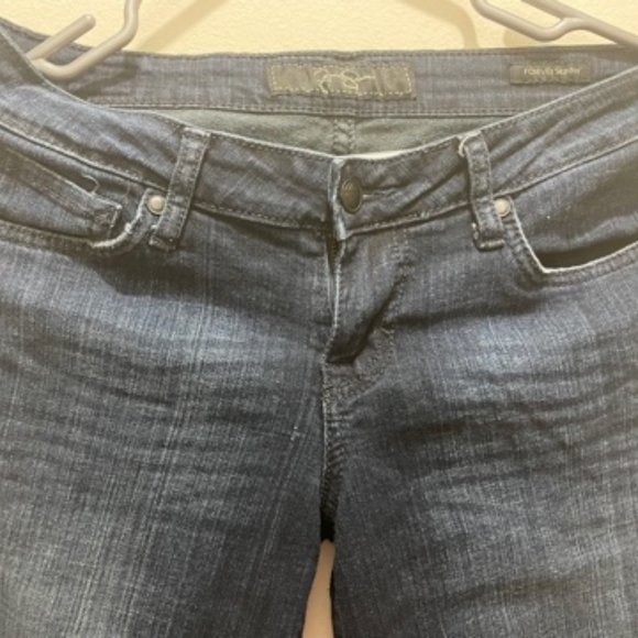 Jessica Simpson, Size 2, Denim/Blue - Picture 3 of 4